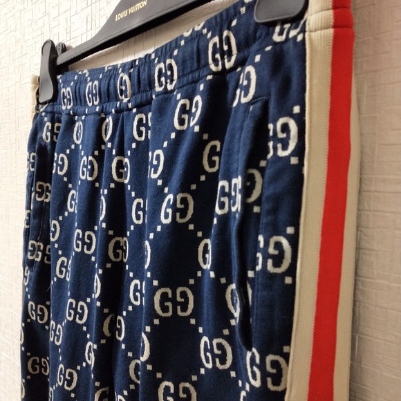 Supreme GG Monogram Jacquard Track Pants - Picture 4 of 7